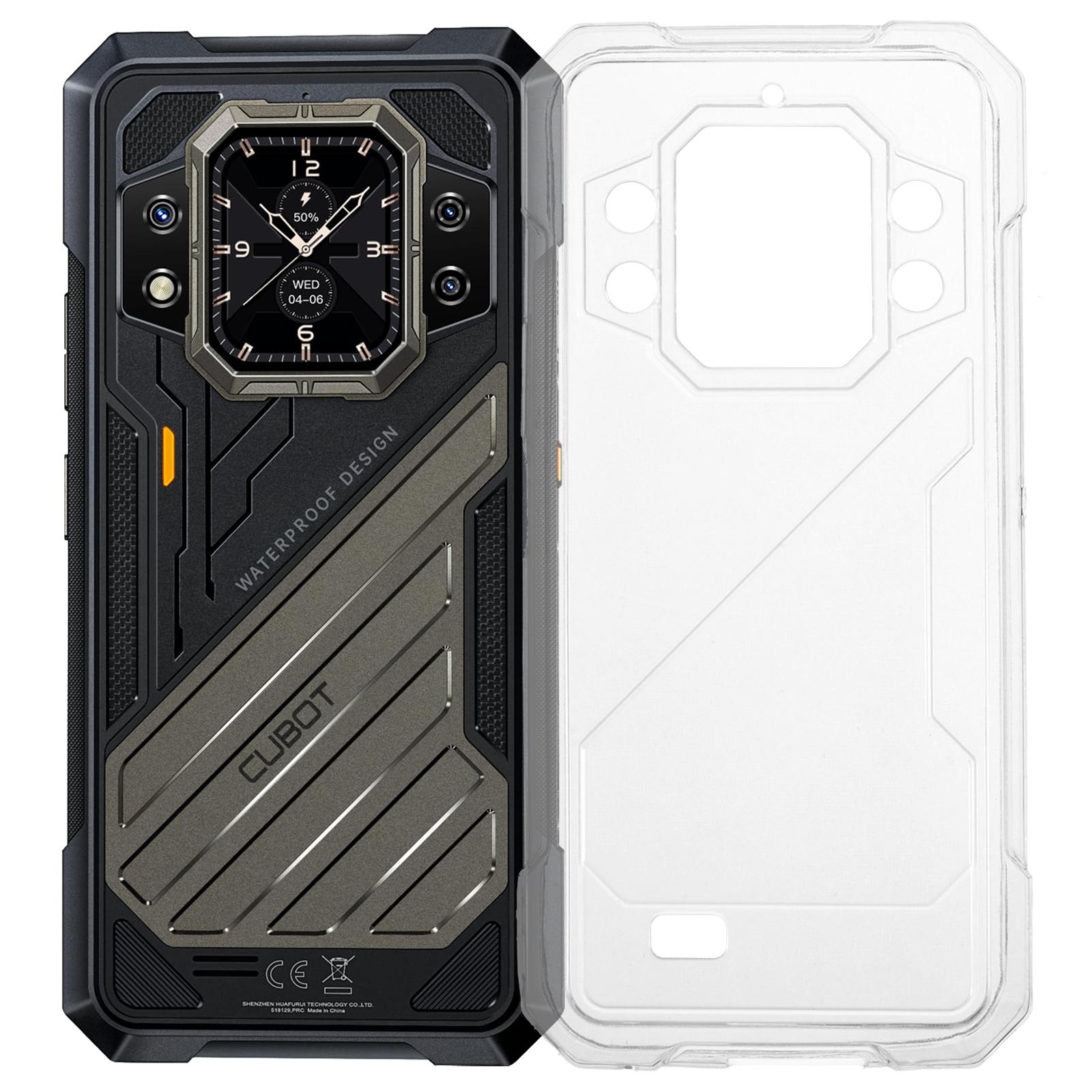 

Для чехла Cubot KingKong X Pro Мягкий ТПУ Защита от падений Чехол для телефона Transparent