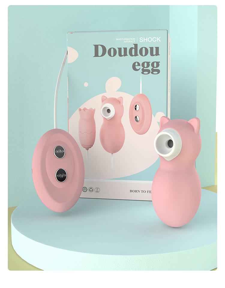 Strong Earthquake Clitoral Tease Pleasure Toy - Adult Masturbation Aid for Women