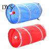 Pet Cat Kitten Tunnel Tube Toy Hide Playing Foldable House Hanging Ball Bell