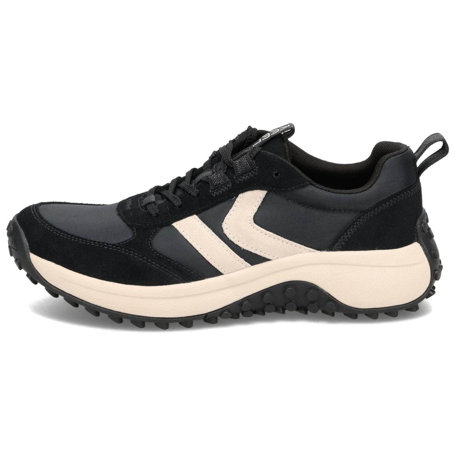 Keen KS86 Нескользящие износостойкие низкие уличные ботинки женские Черно-белые 1029595 38