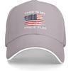 This Is My Pride Flag Distressed American Flag Baseball Cap Adult Patriotic Adjustable Dad Hat