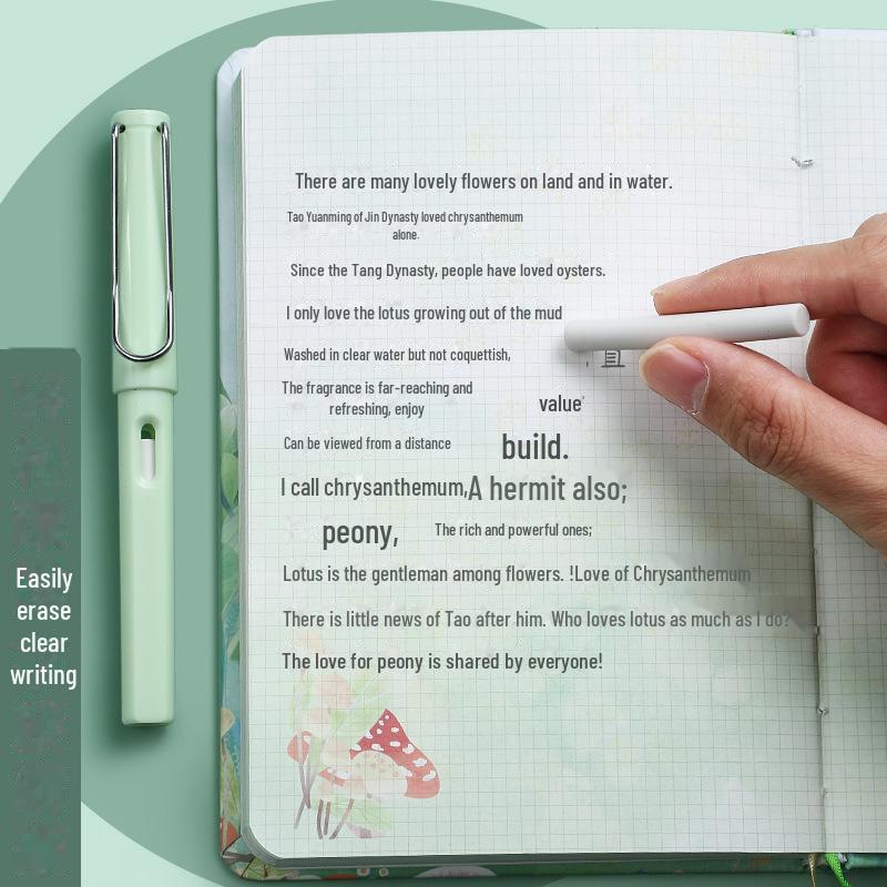 Eternal No-Sharpen Pencils - Durable & Unbreakable with Eraser, Perfect for Primary Students