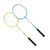 1 pár lehkých badmintonových raket, sada raket, rakety pro vnitřní a venkovní sporty, příslušenství pro děti a dospělé, začátečníky