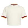 adidas Originals Climacool Spagna 26 Trasferta Manica Corta Girocollo Traspirante a Strisce Maglia da Calcio Maglia Donna KE8078