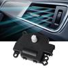 Temperature Adjustment Blend Door Actuator, HVAC Air Mix Motor Replaces 68018109AA 604-029 with Mounting Ears, ABS Housing, and 9.5 cm Reference