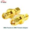 2Pcs/Lot RF Adapter SMA to SMB/SMC/MCX/MMCX Male Plug or Female Jack Straight 50 ohm RF Coaxial Connector Gold Plated Brass