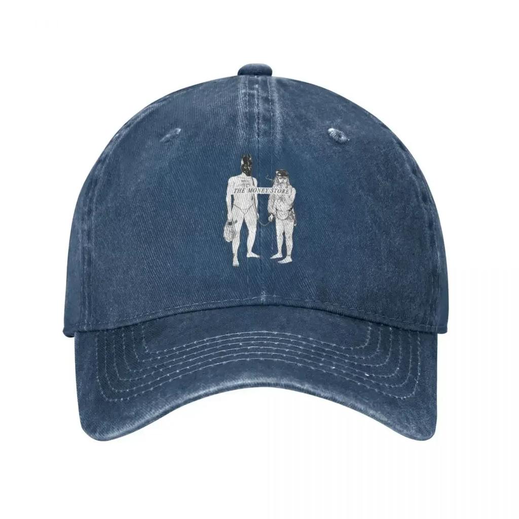 Death Grips The Money Store Cover Baseball Caps Vintage Distressed Washed Sun Cap for Unisex Women Running Golf Gift  Hat