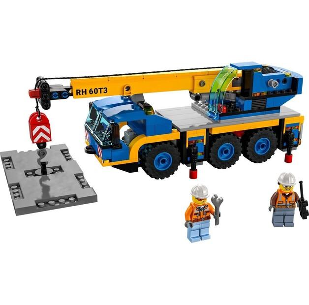 LEGO City 60324 Mobile Crane