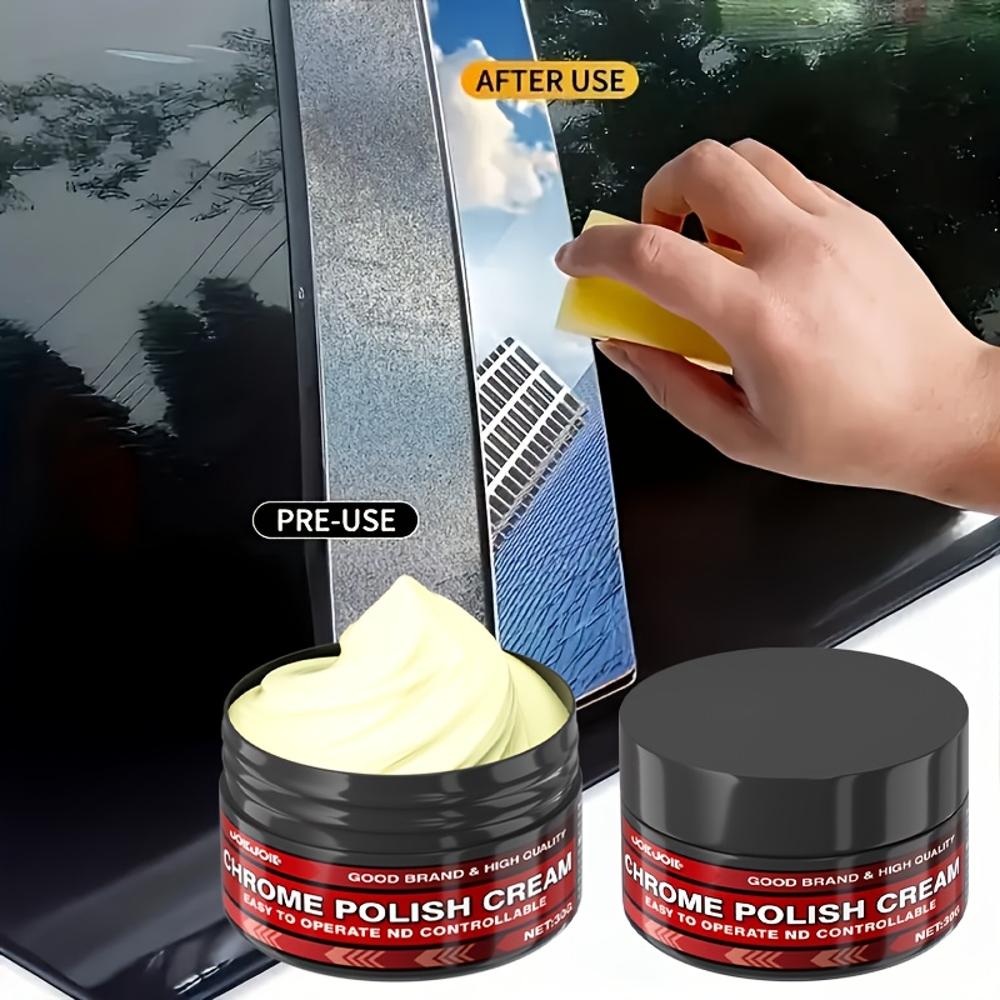 JOKJOK Chrome Plating Fix Update for Car Windows - ABS Material, Universal Fit, Restores Shine and Brightness to Chrome Plated S