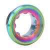 Bike Crankset Screw Ti Alloy Shock Absorption Crank Arm Screw Bike Fixing Bolt Dust Cover for M20mm