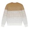 FERRAROMILANO Men'S Two-Tone Round Sweater Dark Beige (Am0Drd15154)