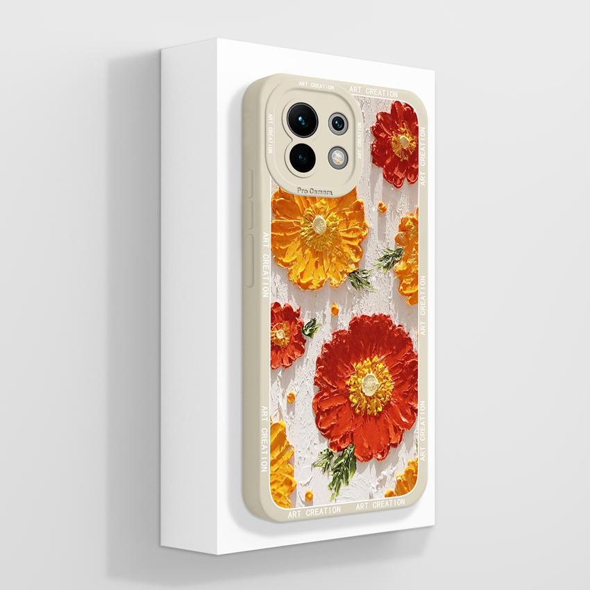 Etui na telefon do Xiaomi Mi 11 11T 11X Pro Lite 11i Urocze kreskówkowe wzory dla chłopców i dziewcząt Modne etui Miękkie etui z płynnego silikonu Antypoślizgowe etui do Xiaomi Obudowa