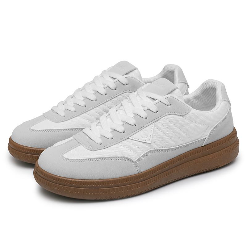 

2025 Модный дизайн Прогулочная дышащая спортивная обувь Мужская женская повседневная обувь для кроссовок 39 белый