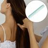 Green Hair Comb for Women Japanese Style Combs with Measurement Scale Wide Teeth