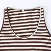 European and American Style, New Women's Clothing, Foreign Style Classic Knitted Striped Dress 4174327104