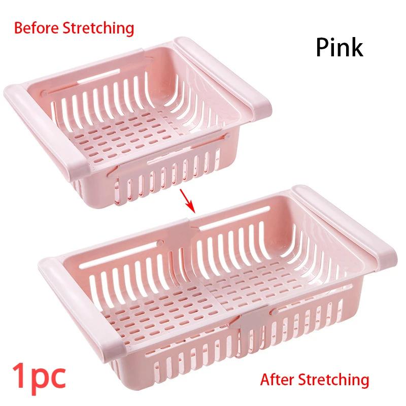 Organizér do lednice Úložná zásuvka Plastový úložný box Kontejner Police Ovoce Vejce Nádoba na potraviny Kuchyňské doplňky Organizér Box