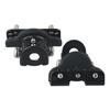 2pcs Pillar Hood Led/Work Light Bar Mount/Bracket Clamp/Holder Offroad/Universal