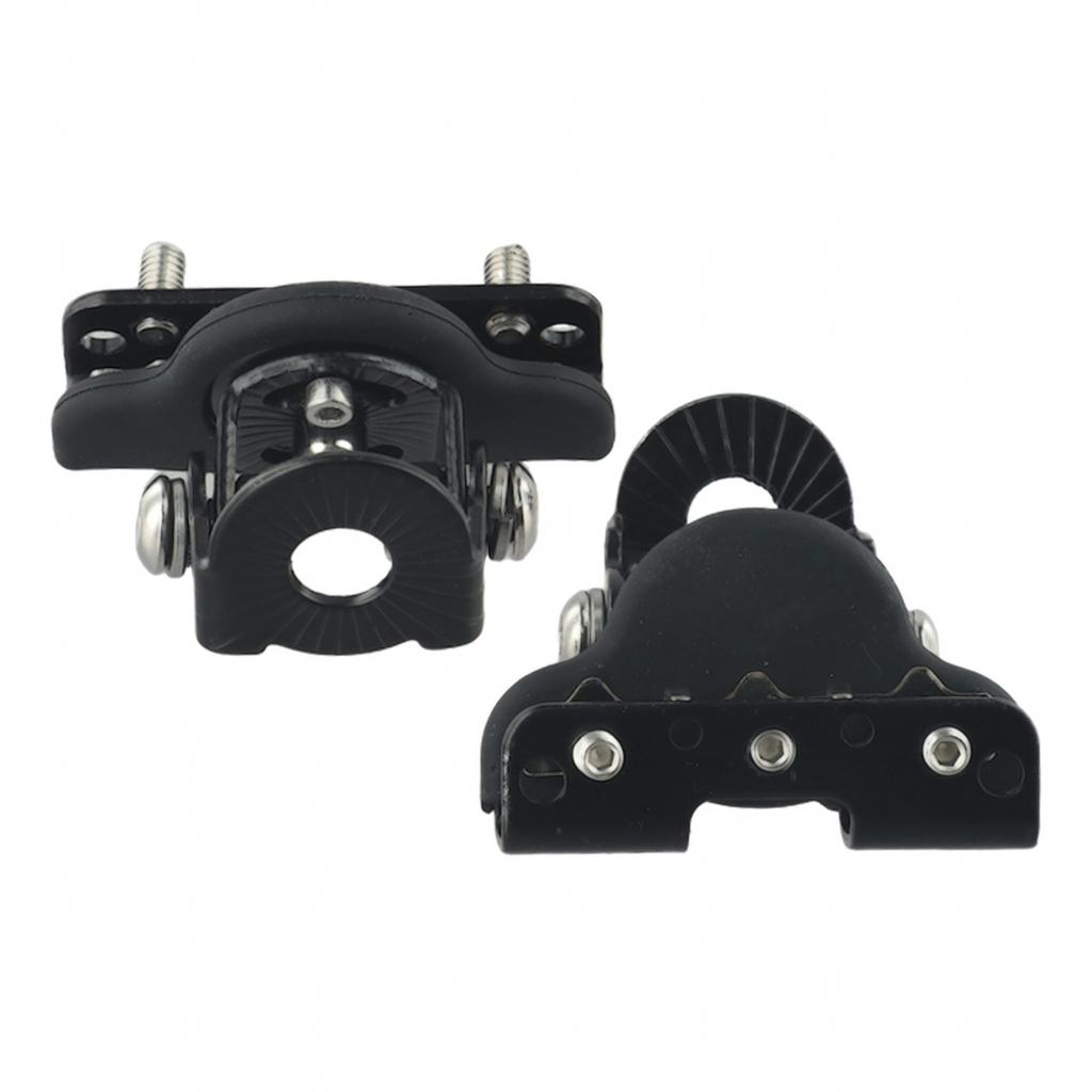 2pcs Pillar Hood Led/Work Light Bar Mount/Bracket Clamp/Holder Offroad/Universal