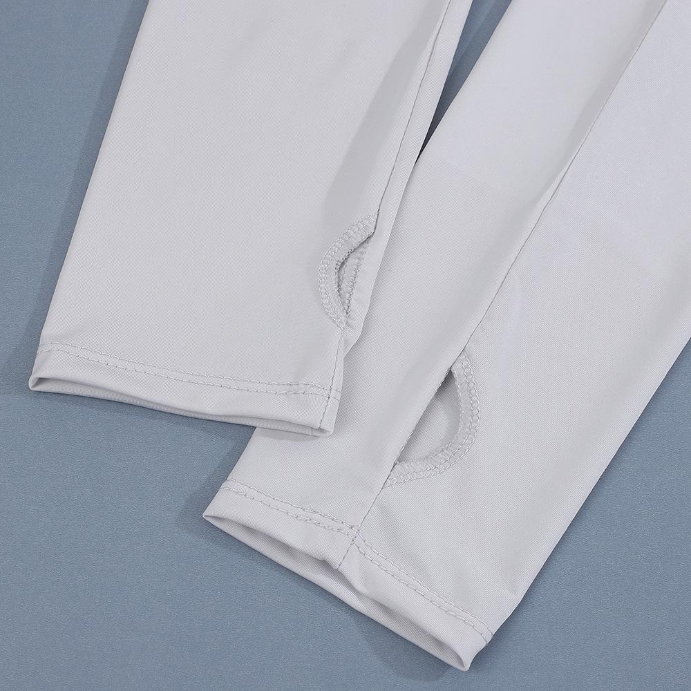 Summer Ice Silk UV Protection Arm Sleeves for Cycling & Driving