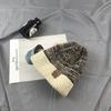 Autumn and Winter Knitted Woolen Hat Korean Style Fashionable Velvet Warm Ear Protection Male and Female Student Young Couple Cold Hat