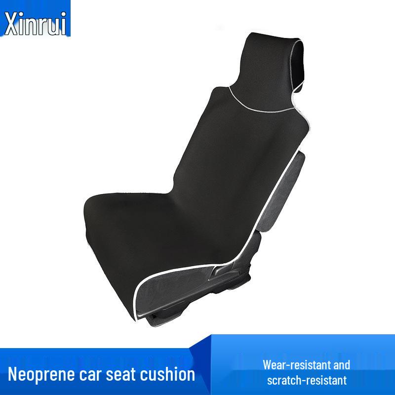 Uniwersalny Neoprenowy Wodoodporny Antypoślizgowy Pokrowiec na Siedzenie Samochodowe - Cztery Pory Roku Poduszka na Tylne Siedzenie