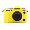 Silicone Camera Case Fujifilm X-T5 Mirrorless - Shockproof Protective Cover In Black Coffee Red Yellow Camo