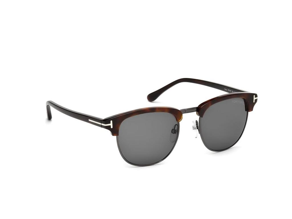 New Men Sunglasses Tom Ford FT0248 HENRY 52A 53