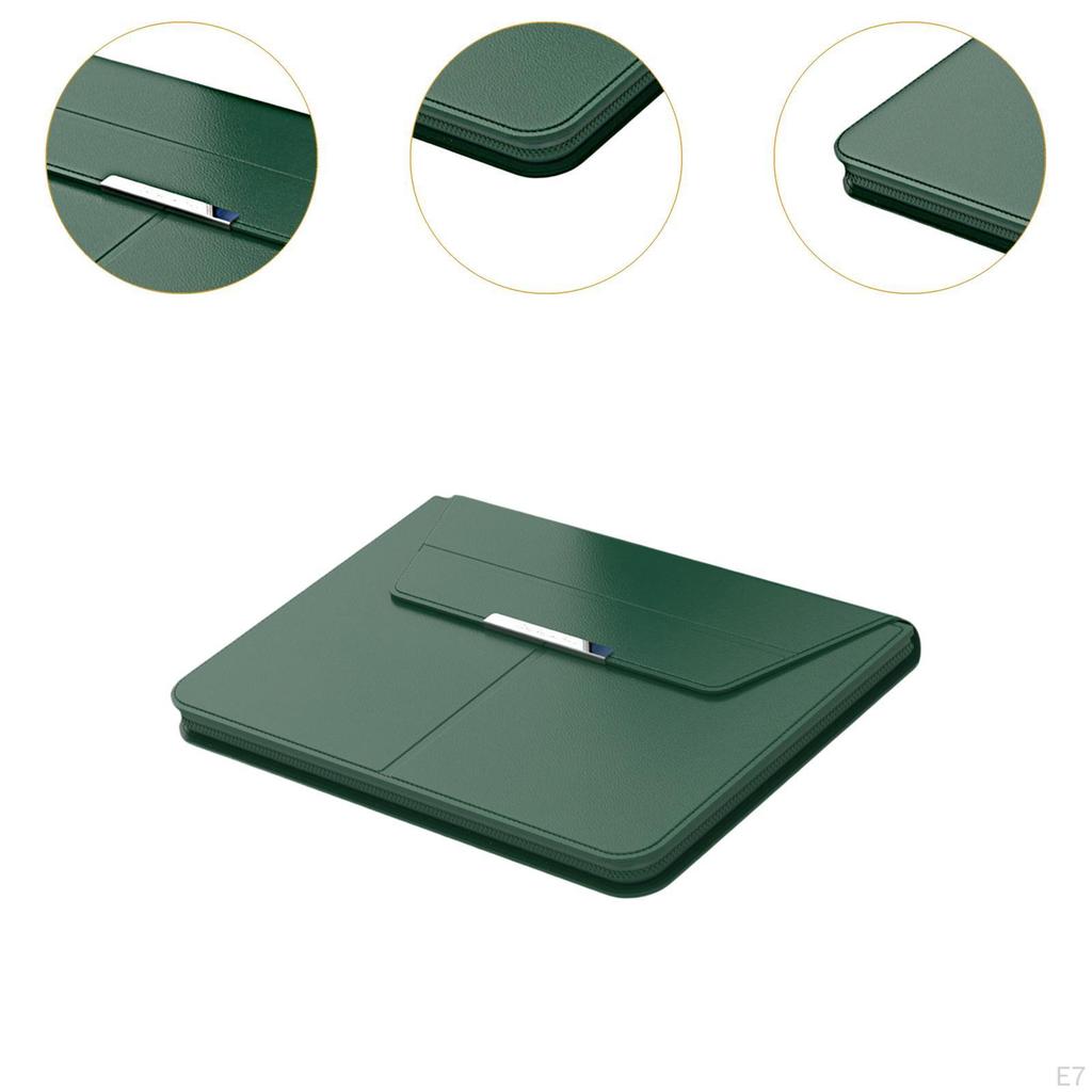 Laptop Sleeve 13 14 Inch Lightweight with Invisible Stand Outdoor Portable Liner Case for Macbooks