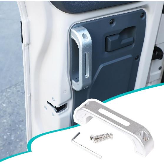 Car Tailgate Handle Decorative Accessriose Compatible with Ineos Grenadier 2020-2024 Trunk Closing Tailgate Inner Handle (Style A) Style A,Silver