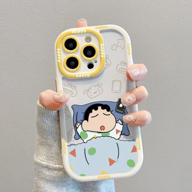 Xiaoxin Apple 16 Mobile Phone Case iPhone13promax Anti-drop 12/15 All-inclusive XS/XR/7P Anti-fingerprint