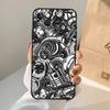 Automobile Spare Parts Car Engine Phone Case For iPhone 17 Air 16 15 13 11 12 14 Pro Max 13 12 Mini 15 16 Plus 16e Cover Coque