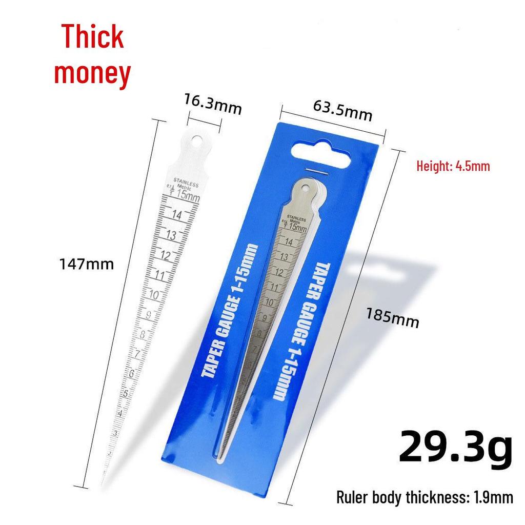 Industrial High-Precision Vernier Caliper Measuring Tool, Small Household 150-300mm