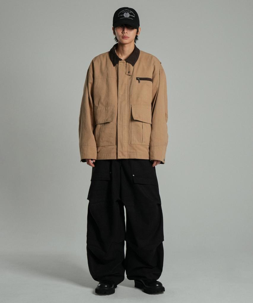 IDWS Agata Balloon Trouser Black
