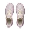 Li Ning Soft Cool 2 Comfortable Thick Sole Increase Height Breathable Lightweight Low Top Casual Shoes Women sneaker Light-Purple Pink AGLV010-9