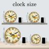 Top-Grade Vintage Superior-Grade Roman Top-Grade Numerals High-Standard And Top-Grade Lemon High-Standard Pattern Superior-Grade Wooden