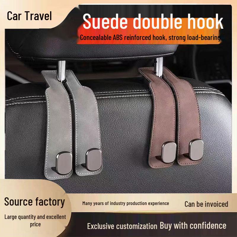 Rear Seat Multifunctional Hidden Storage Hook