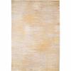 Modern Living Room Rug Flat Weave Beige Orange 120x170