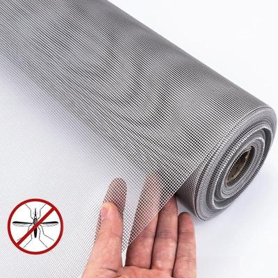 רשת מסך חלון גדולה DIY עמידה בפני חיות מחמד ועמידה בפני יתושים/חרקים, מתאימה למרפסות, גינות ועוד