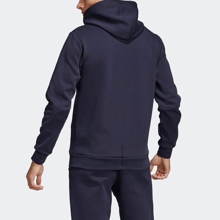 adidas Jackets Men's Legend Ink Hooded Moderate Other DX2492