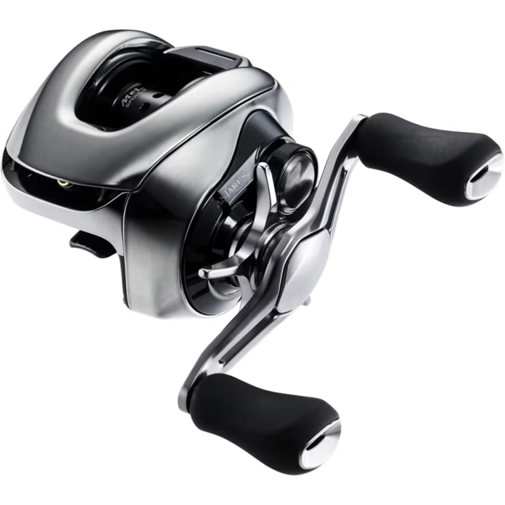 Shimano Antares 25 101MG Left-Handed Baitcasting Reel Lightweight Durable Fishing Gear