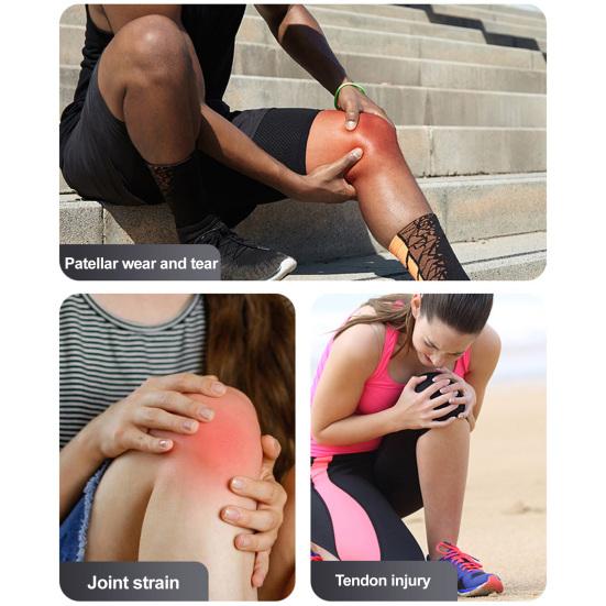 Yousheng Patella Strap Adjustable Knee Pain Relief Brace Provide Support And Stability Knee Tape for Sports Injury