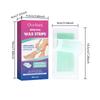 Hair Removal Wax Strip Professional Depilatory Cold Wax Strip Long Lasting Smooth Effective Gentle Body Facial Depilatory