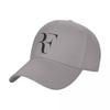 Uomini Donne Patch RF Roger Federer Cappelli da Tennis con visiera Cappellini da Baseball Cappello in Poliestere Cappello Trucker Cappelli Parasole Regolabili Estate