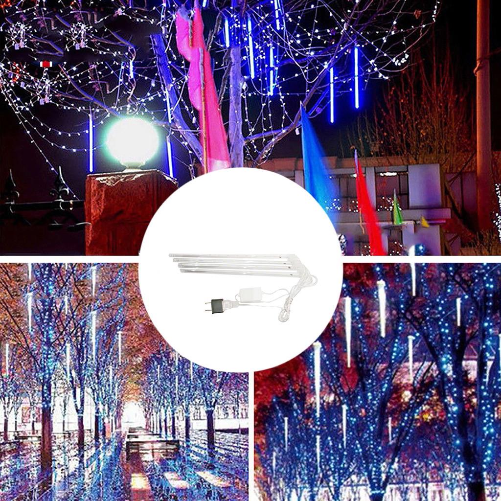 

30CM Party LED Lights Душ Дождь Снегопады Рождественская елка Сад Открытый