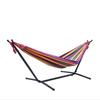 Outdoor Canvas Hammock with Stand