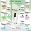 Neck Face Beauty Device Vibration Massage For Face And Neck Personal Ccare Skindion Home Use Beauty Device Face Lifting Machine