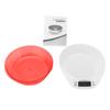 Pet Food Scale Bowl Cat Dog Digital Kitchen Food Weighing Bowl for Pet Food Baking CookingRed