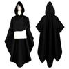 Medieval Knight Hooded Cloak for Halloween Cosplay