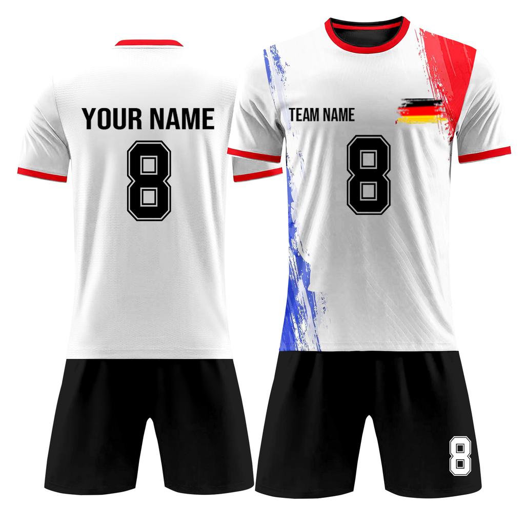 Customized Two-Piece Set Of Adult And Children'S Soccer