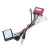 16Pin Stereo Radio Wiring Harness Power Cable W/ Canbus For Mazda 3 5 6 8 CX-7